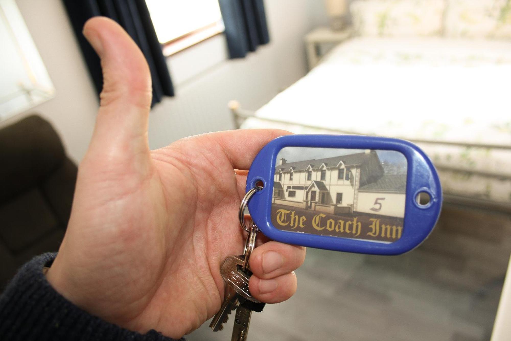 The Coach Inn Strabane Extérieur photo